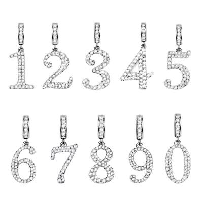 Lucky Number Pendant