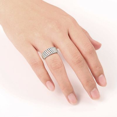 Twill Band Ring