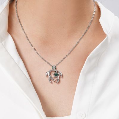 Turtle Parent-child Necklace