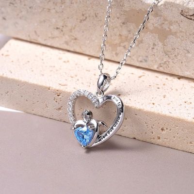 Heart-shaped Turtle Necklace