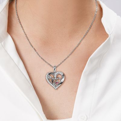 Triple Heart Necklace