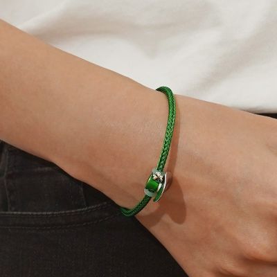 Green Basic Bracelet