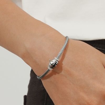 Grey Basic Bracelet