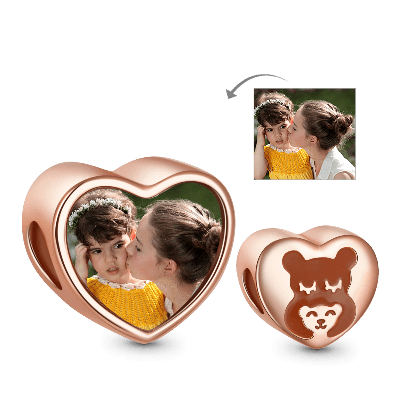 Mother&Baby Photo Charm
