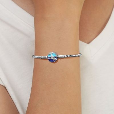 Sea Whale Basic Bracelet