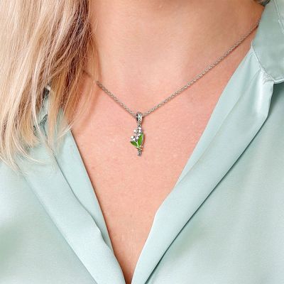 Lily of the Valley Pendant
