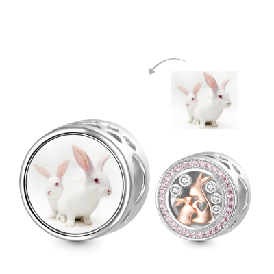 Mother&Baby Photo Charm