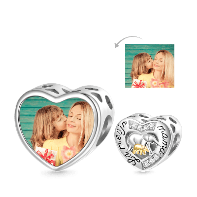 Mother Love Photo Charm