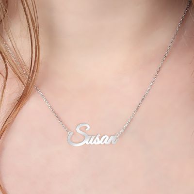 Silver Customise Necklace