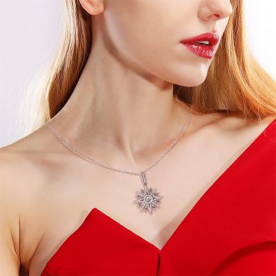 Eight-pointed Star Necklace