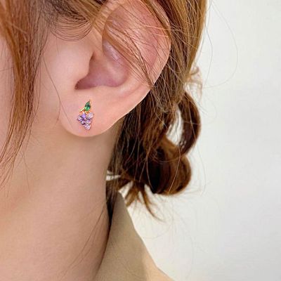 Grape Stud Earrings