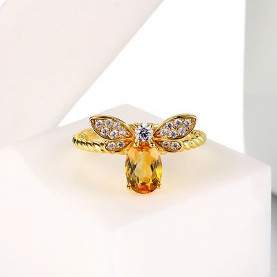 Bee Open Statement Ring