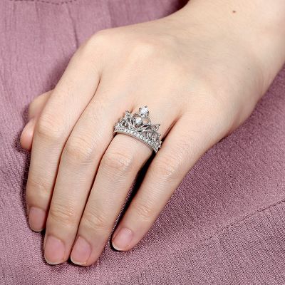 Tiara Crown Ring