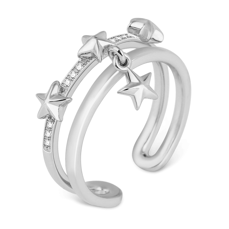 Star Adjustable Ring
