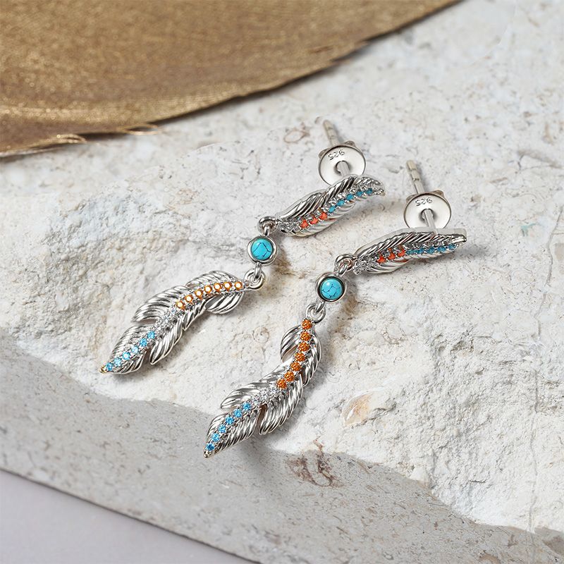 Feather Earrings