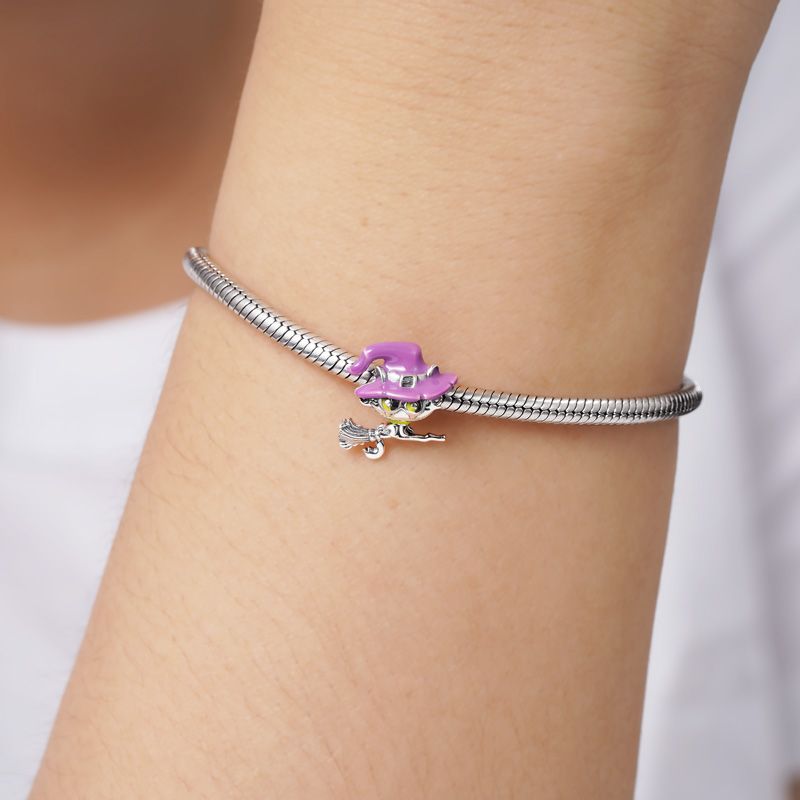 Cat Witch Charm