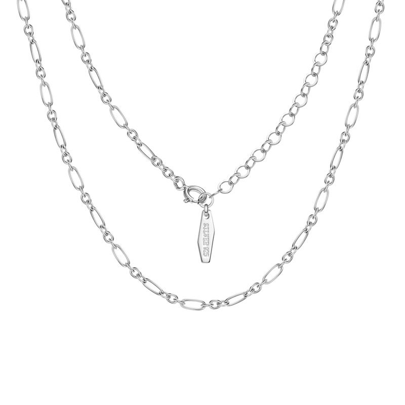 Simple Silver Necklace