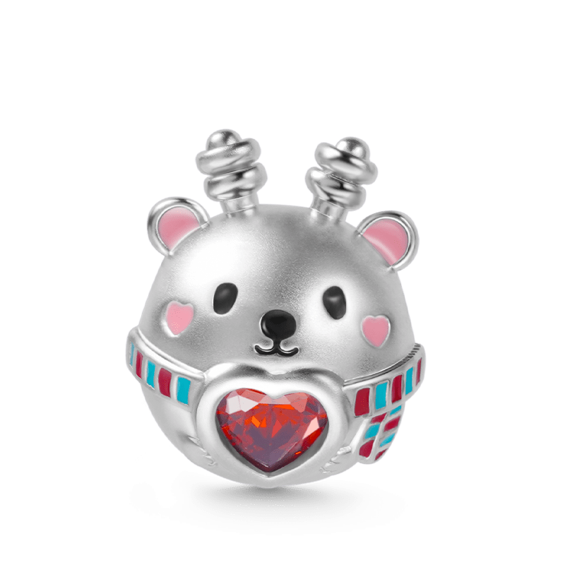 Cute Elk Charm