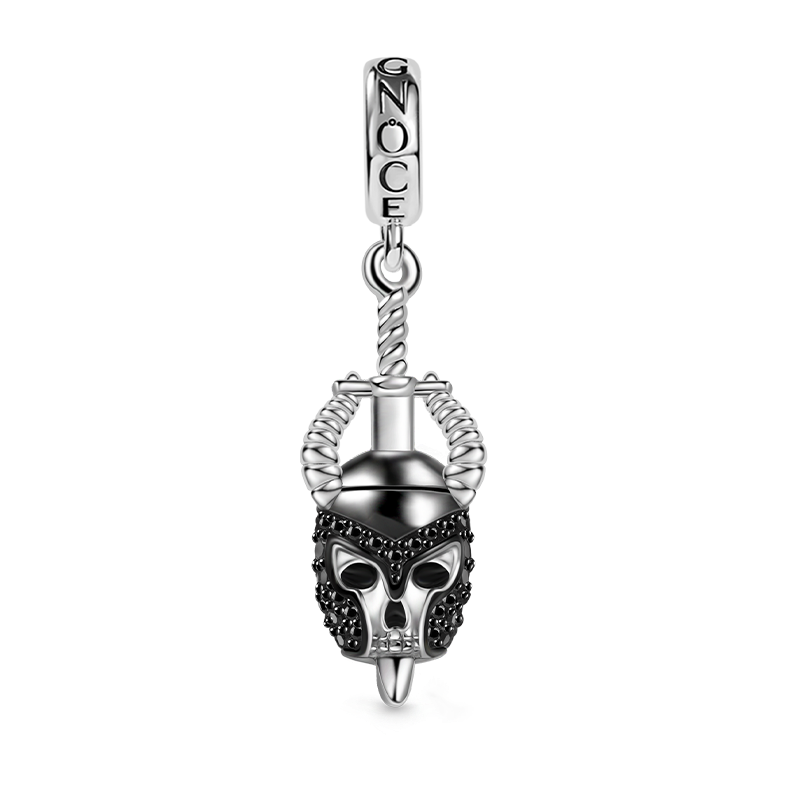 Skeleton Warrior Pendant