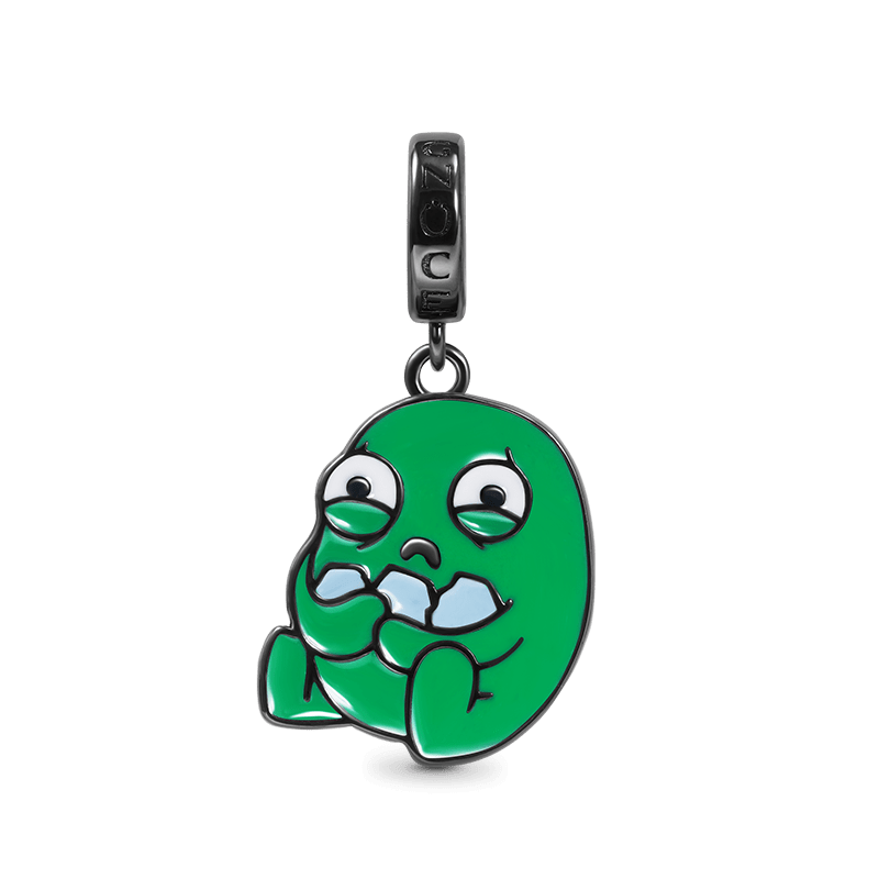 Comics Gall bladder Organ Pendant
