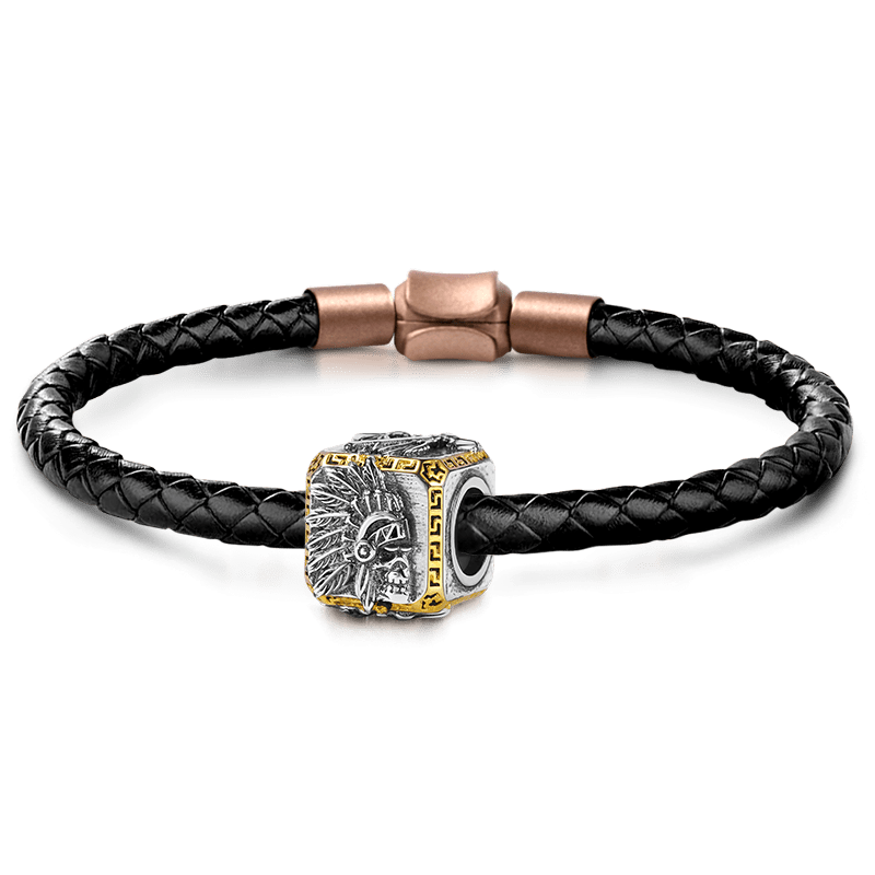 Indian charm bracelet discount