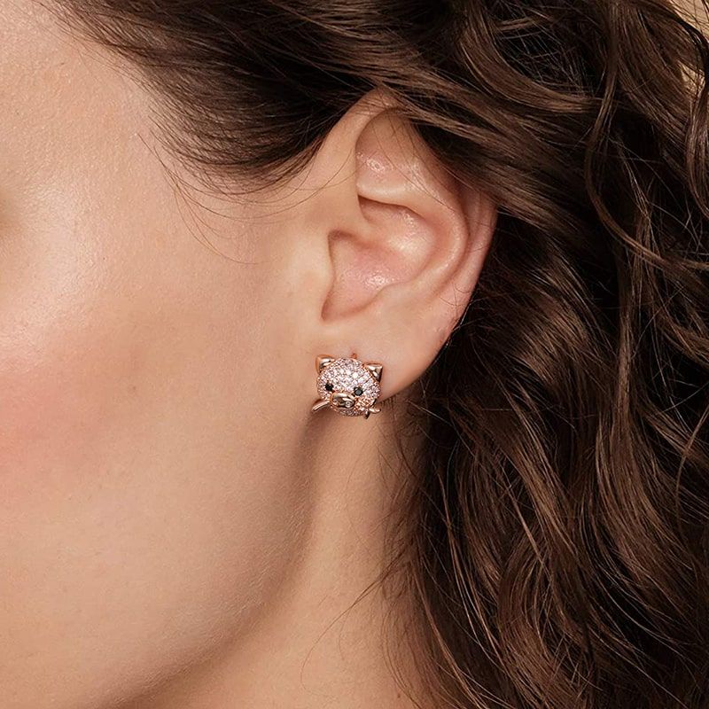 Pig Stud Earrings