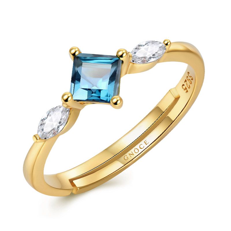 Nature Topaz Ring