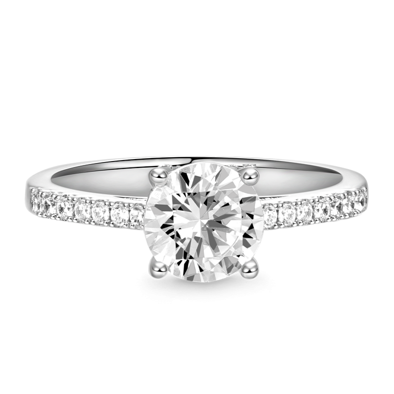 Round Solitaire Ring