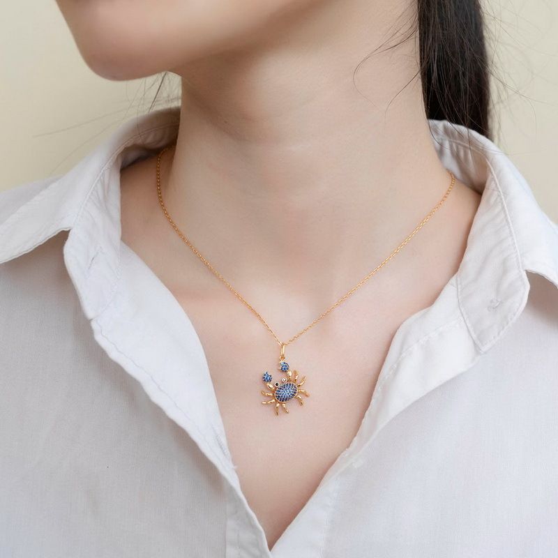 Crab Necklace