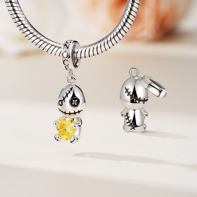 Voodoo Doll Pendant
