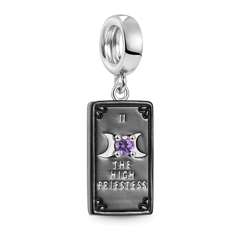 High Priestess Tarot Pendant