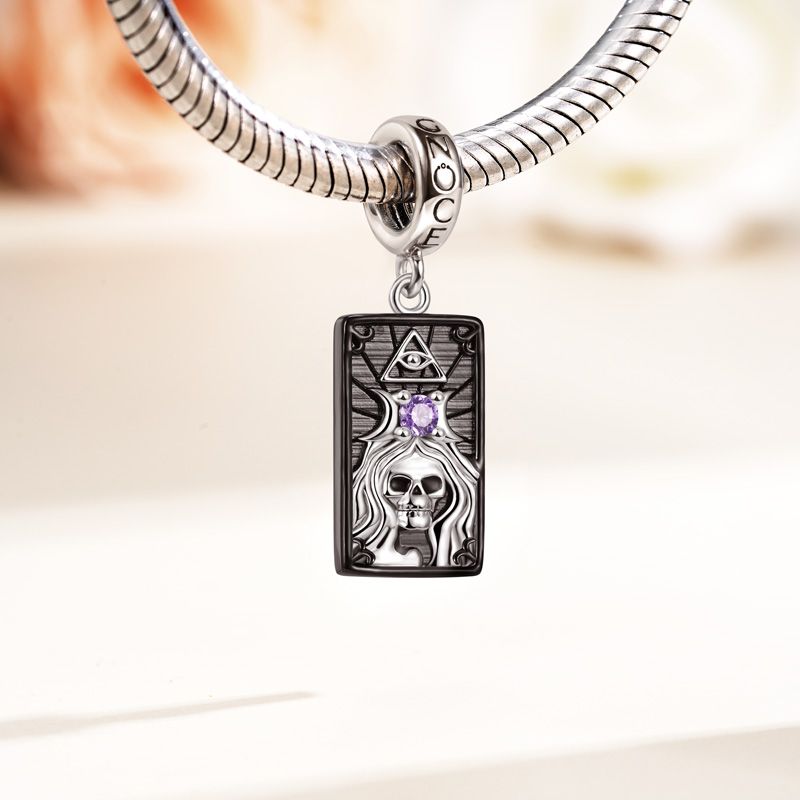 High Priestess Tarot Pendant