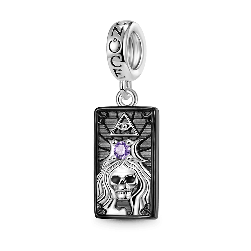 High Priestess Tarot Pendant