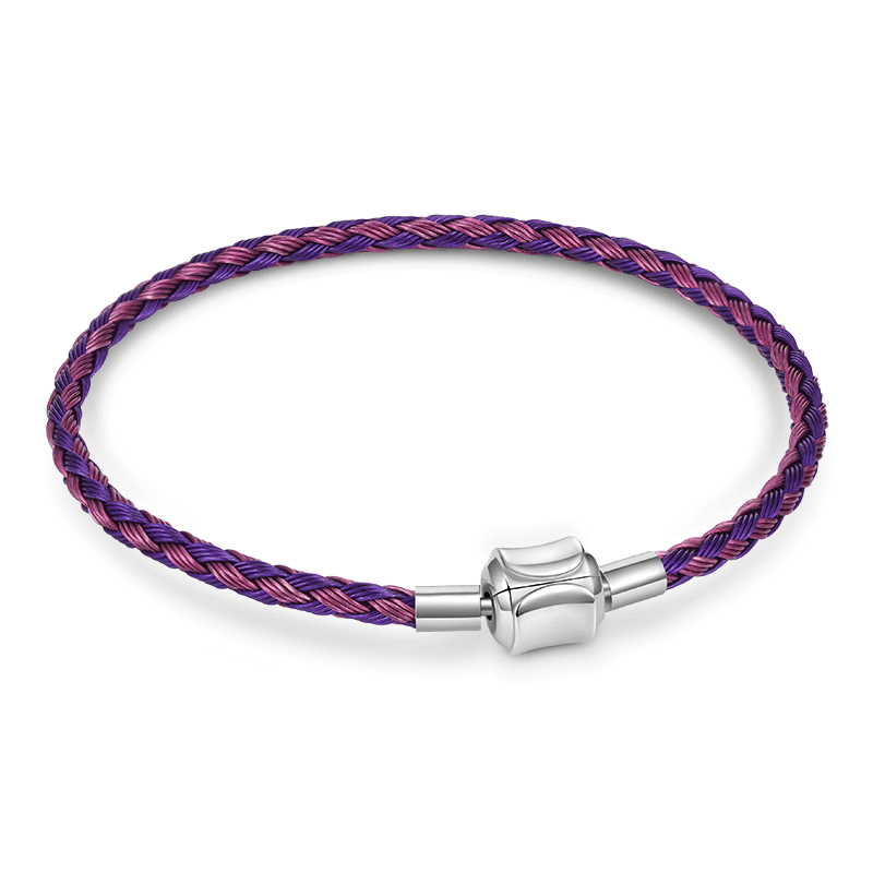 Pink Purple Basic Bracelet