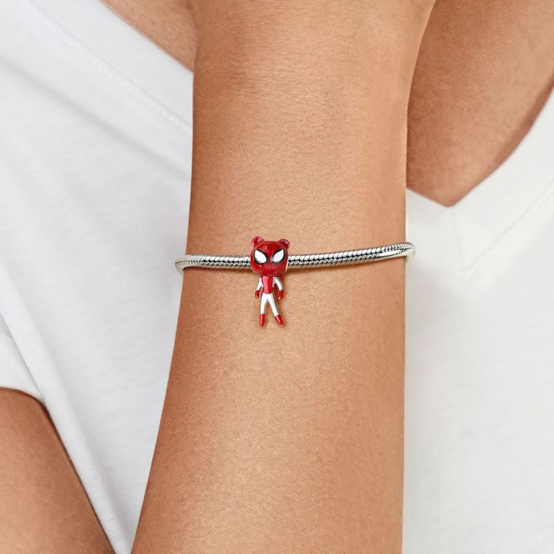 Super Hero Charm