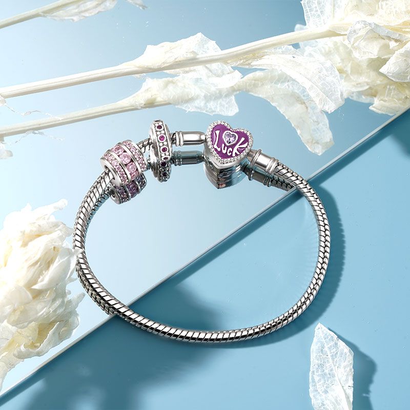 Lucky Engravable Bracelet
