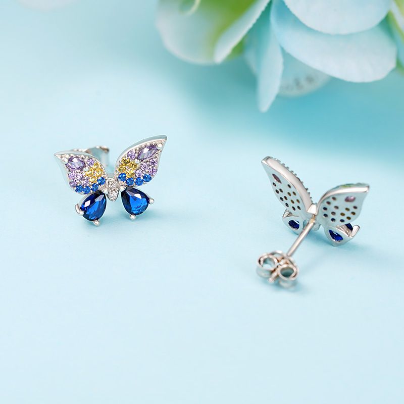 Butterfly Stud Earrings