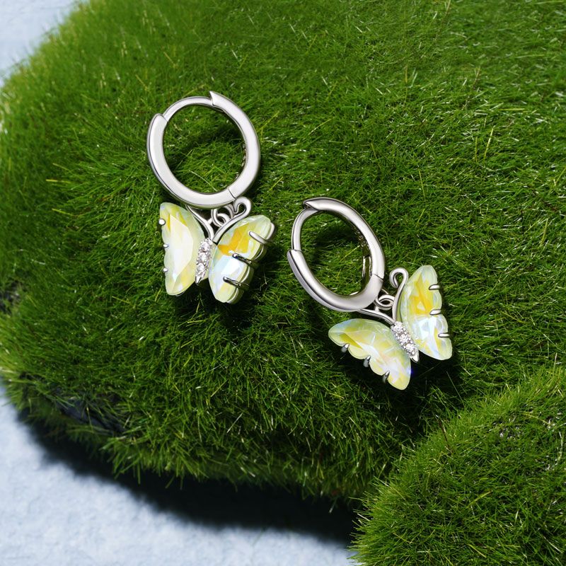 Butterfly Dangle Earrings