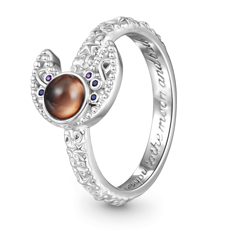 Moon Mood Ring