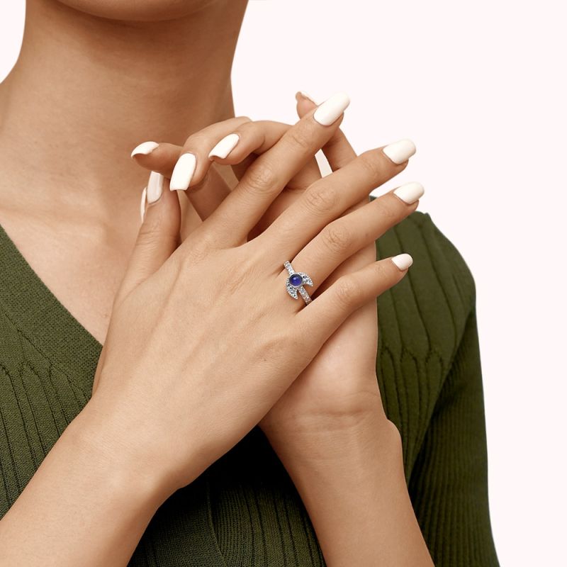 Moon Mood Ring