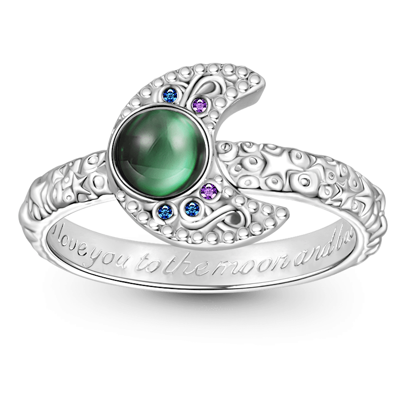 Moon mood ring deals