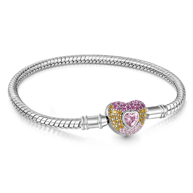 Heart Engravable Basic Bracelet