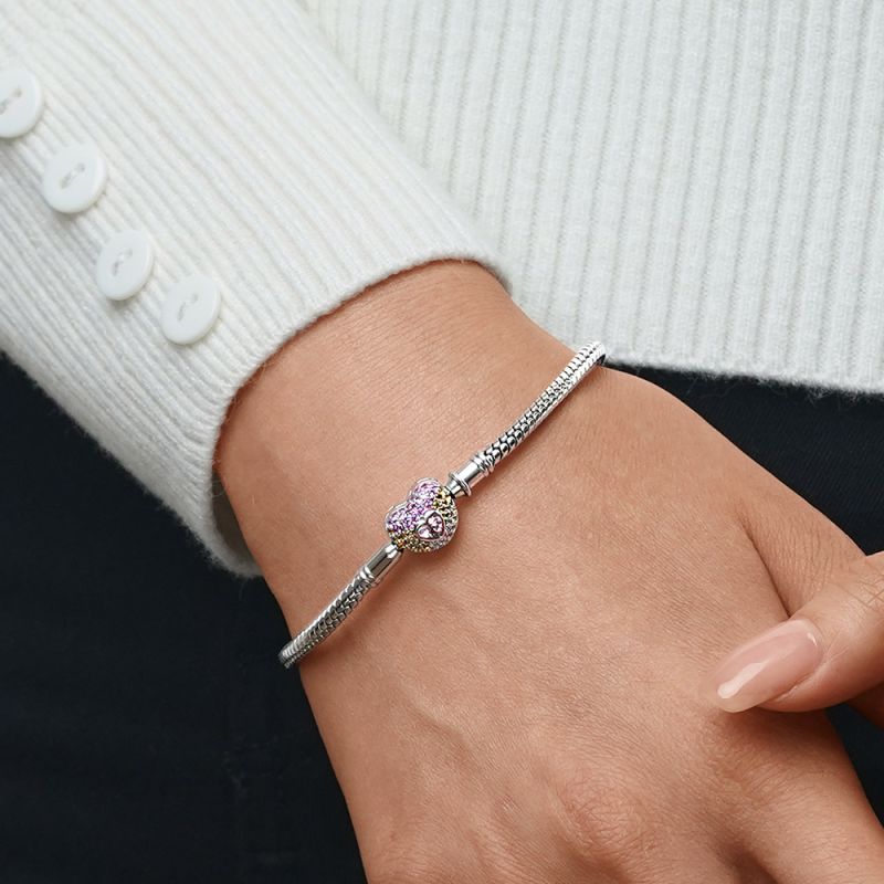 Heart Engravable Basic Bracelet