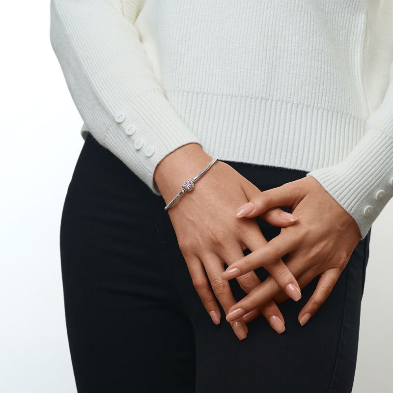 Heart Engravable Basic Bracelet