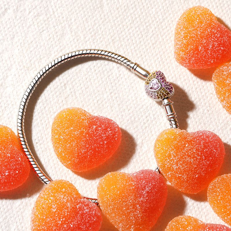 Heart Engravable Basic Bracelet