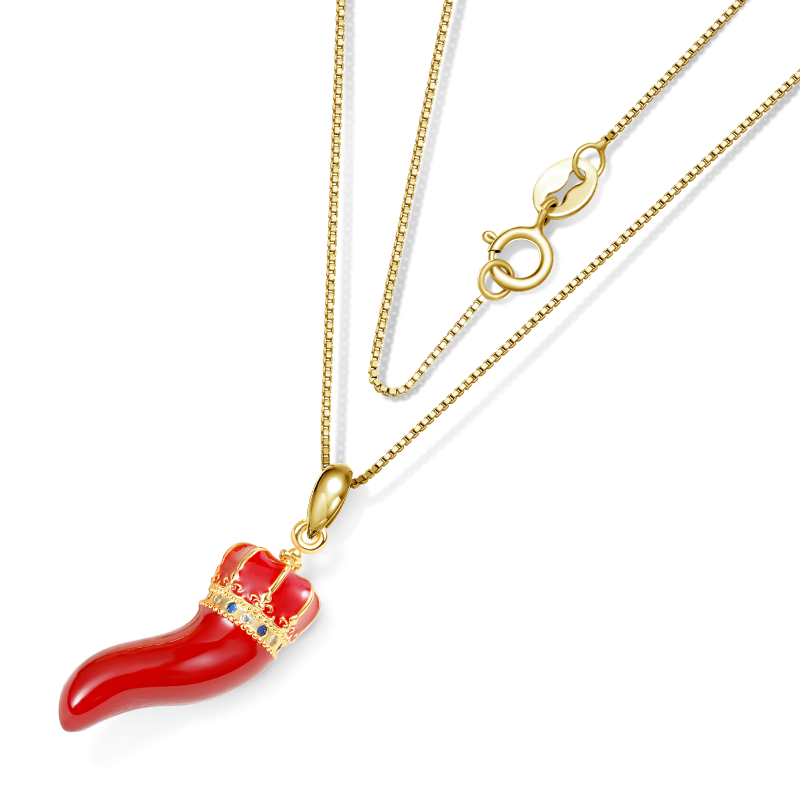 Lucky Horn Necklace
