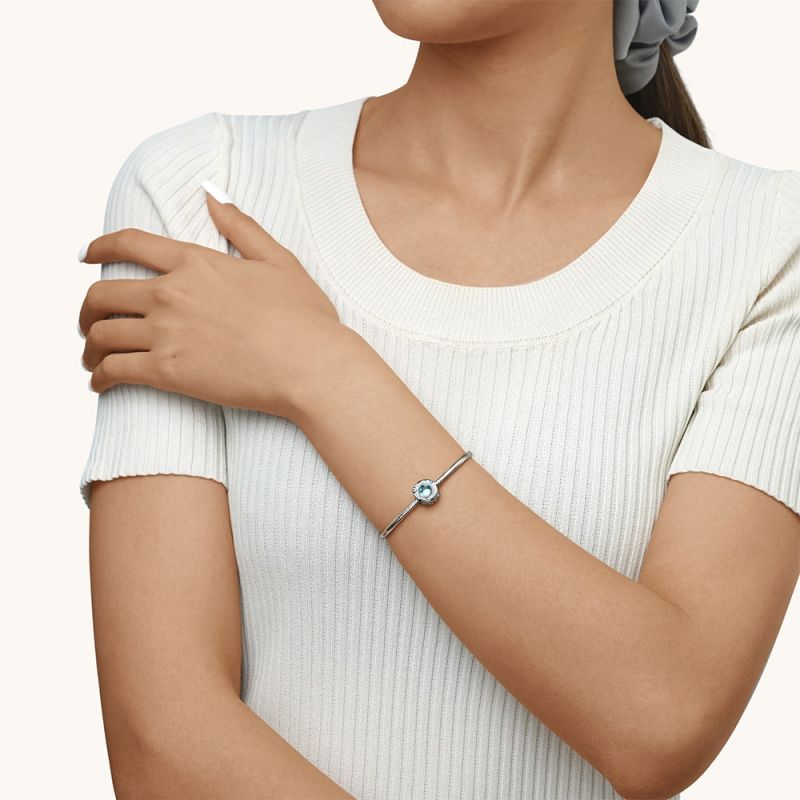 Moon & Star Charm