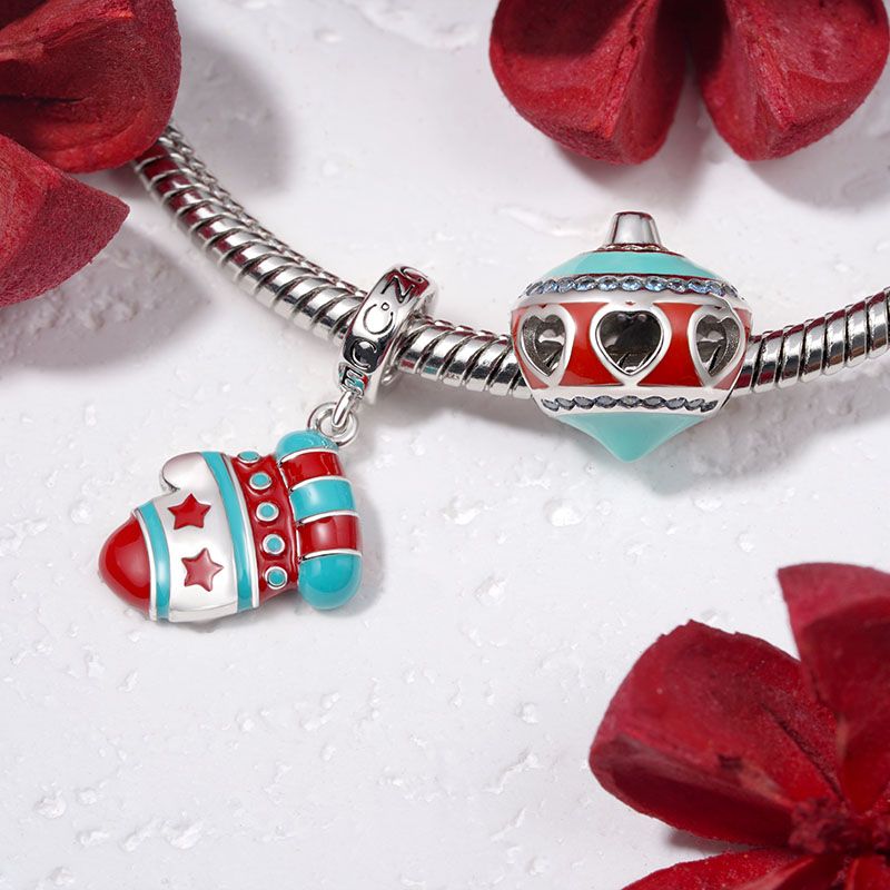 Christmas Glove Pendant