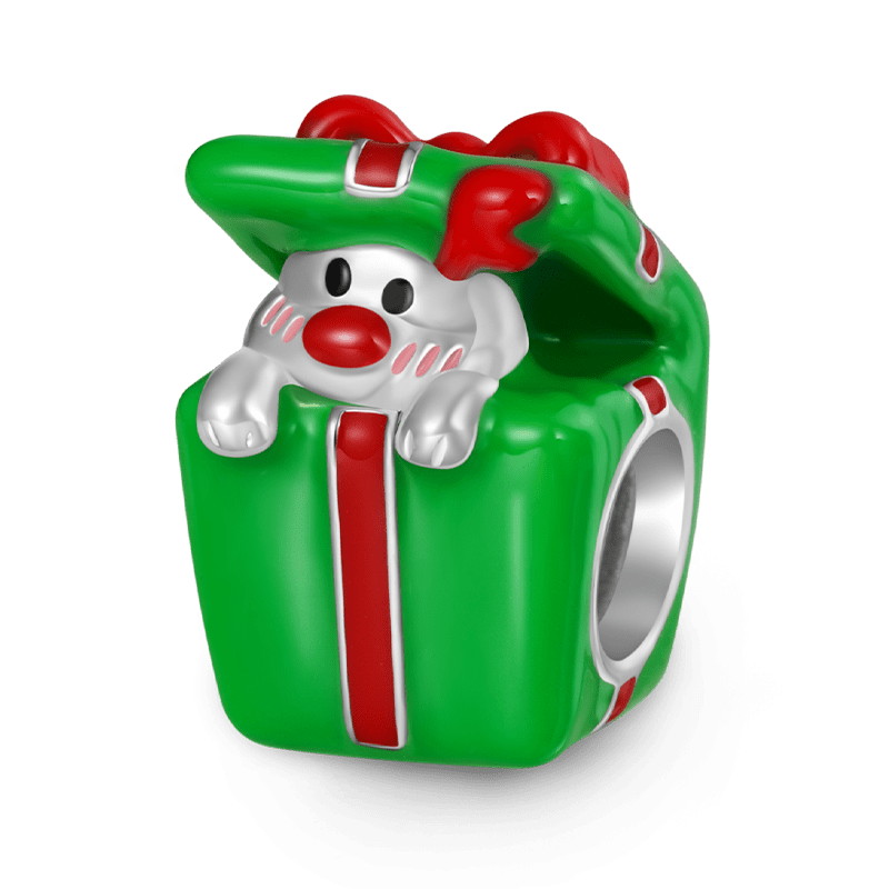 Christmas Elk Gift Charm