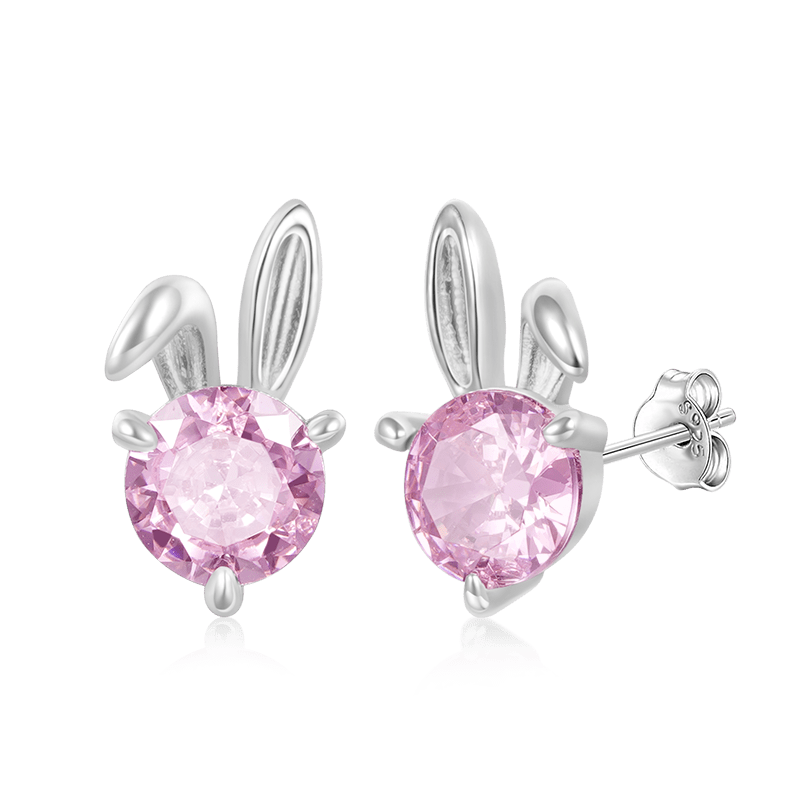Rabbit Stud Earrings